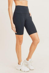 Tapered Band Essential Bermuda Highwaist Leggings - Wear and Wander