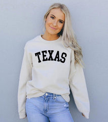 Texas Sweatshirt - Wear and Wander