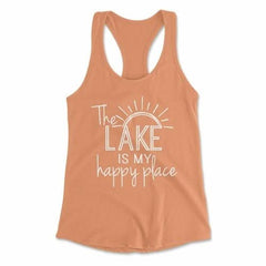 The Lake Is My Happy Place Tank - Wear and Wander