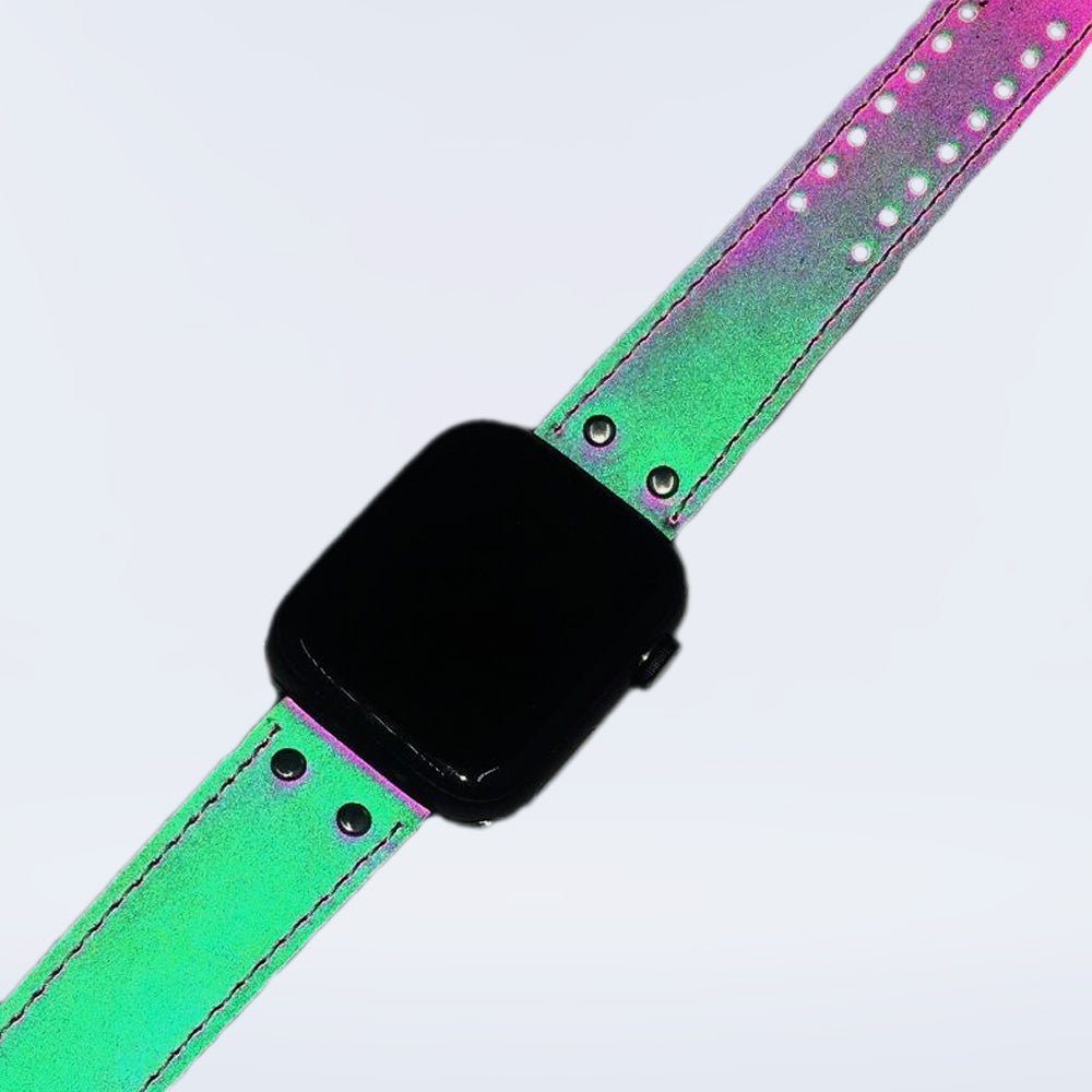 The Lumination Holographic Apple Watch Band - Wear and Wander