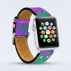 The Lumination Holographic Apple Watch Band - Wear and Wander