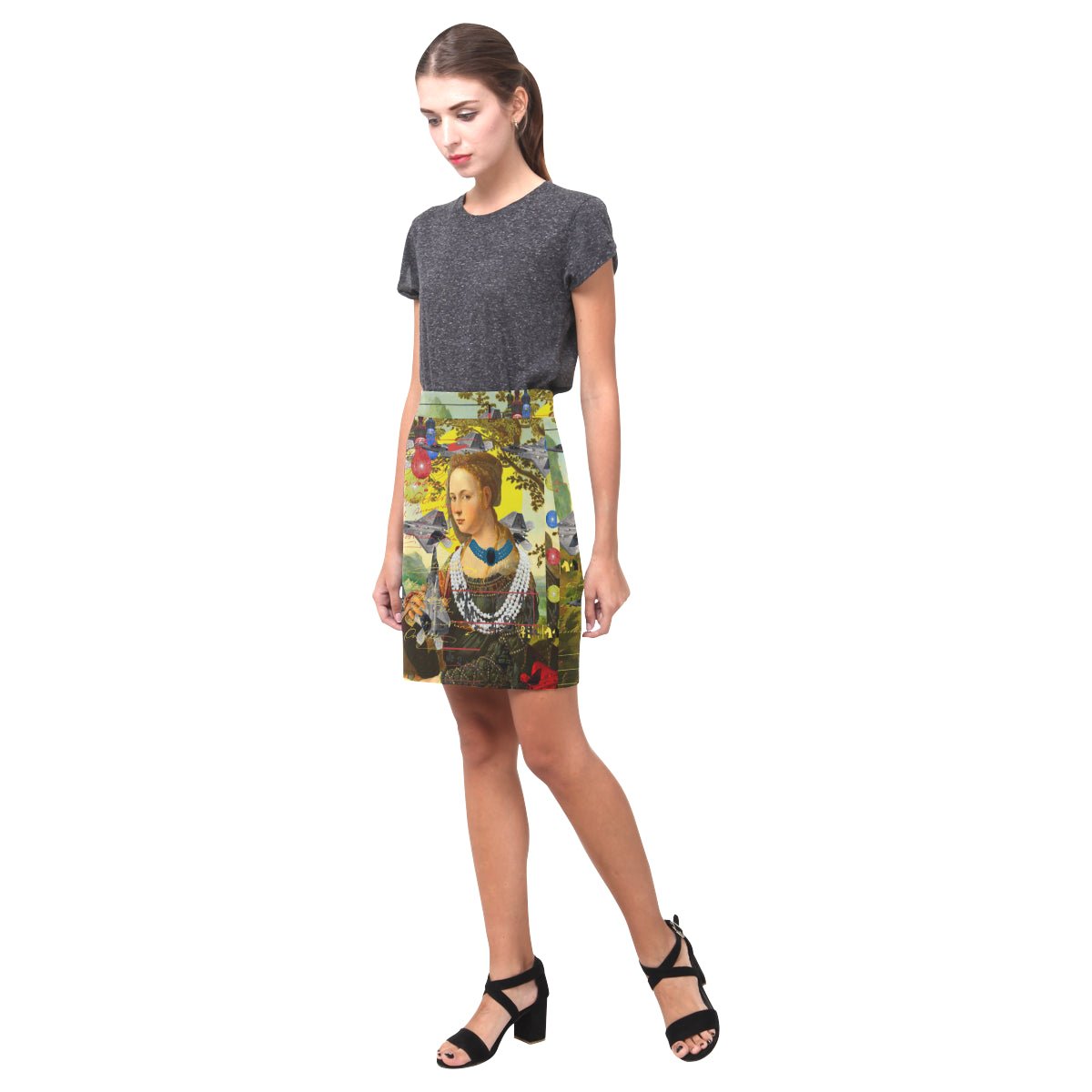 THE PLANE TECHNICIAN / UNPAINTER Skirt - Wear and Wander