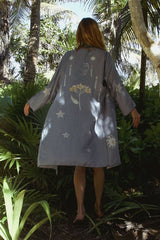 The Royal Robe in Sky View Blue - Wear and Wander
