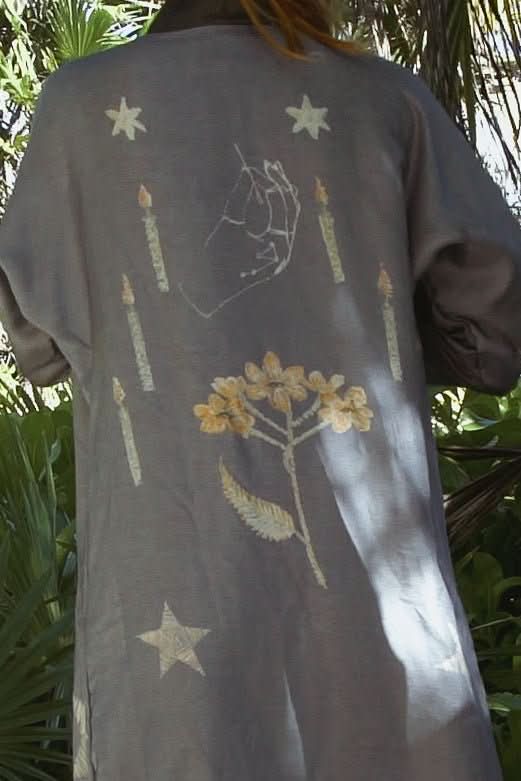 The Royal Robe in Sky View Blue - Wear and Wander