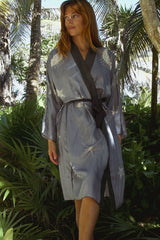 The Royal Robe in Sky View Blue - Wear and Wander