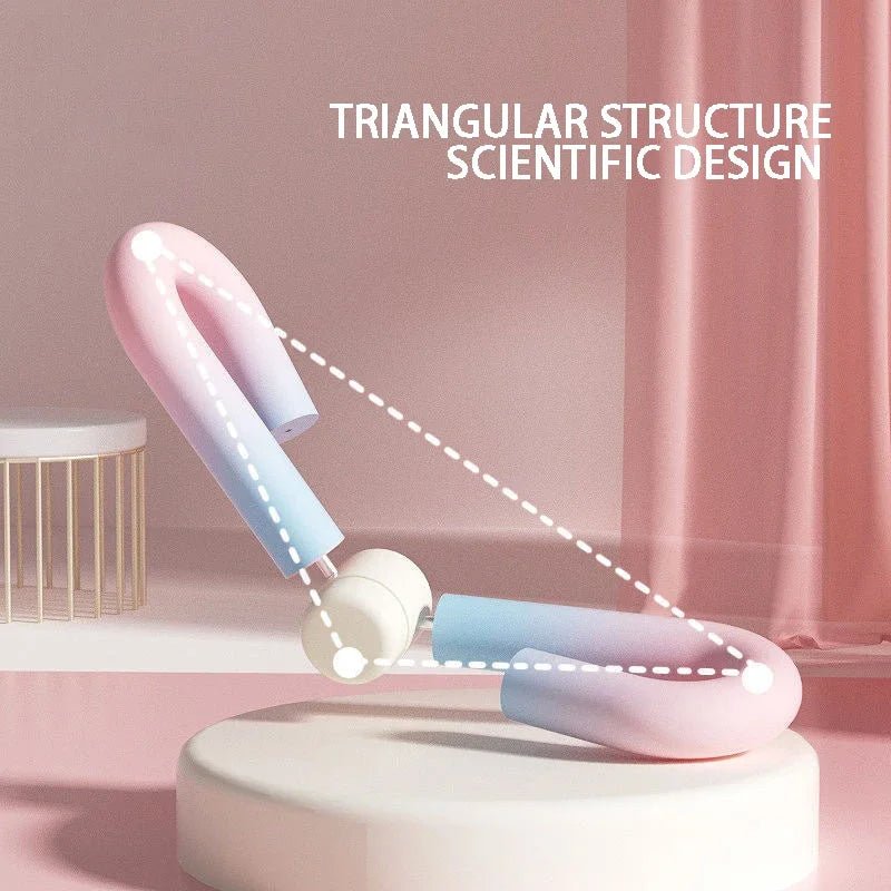 Thigh Master Home Fitness Equipment Workout Equipment Of Arms Inner Thigh Toners Master Trimmer Thin Body Leg Exercise Equipment - Wear and Wander