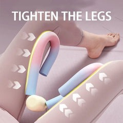 Thigh Master Home Fitness Equipment Workout Equipment Of Arms Inner Thigh Toners Master Trimmer Thin Body Leg Exercise Equipment - Wear and Wander