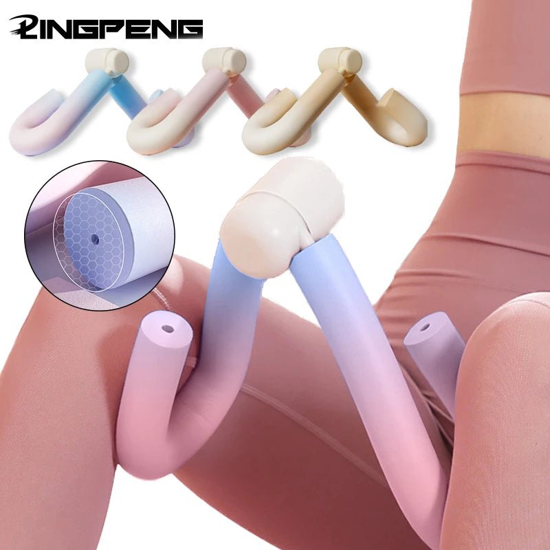 Thigh Master Home Fitness Equipment Workout Equipment Of Arms Inner Thigh Toners Master Trimmer Thin Body Leg Exercise Equipment - Wear and Wander