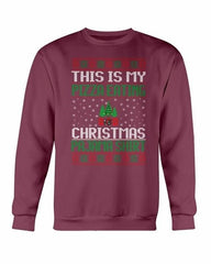 This is my Christmas Eating Pajama Sweatshirt - Wear and Wander
