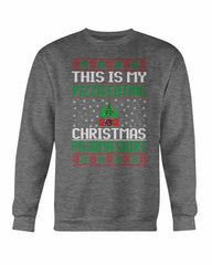 This is my Christmas Eating Pajama Sweatshirt - Wear and Wander