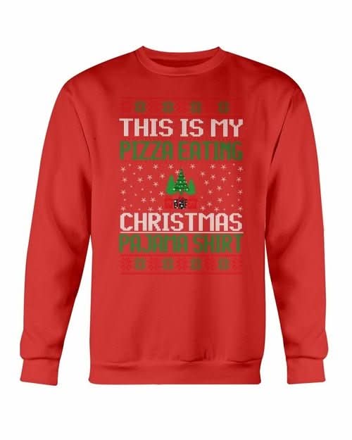 This is my Christmas Eating Pajama Sweatshirt - Wear and Wander