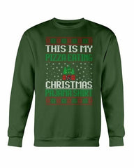 This is my Christmas Eating Pajama Sweatshirt - Wear and Wander