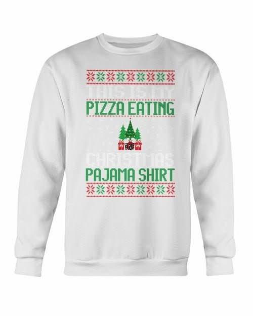This is my Christmas Eating Pajama Sweatshirt - Wear and Wander