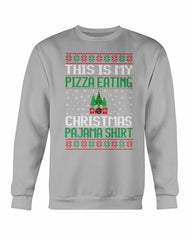 This is my Christmas Eating Pajama Sweatshirt - Wear and Wander