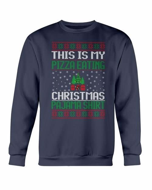 This is my Christmas Eating Pajama Sweatshirt - Wear and Wander