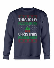 This is my Christmas Eating Pajama Sweatshirt - Wear and Wander