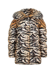 Tiger Print Puffer - Wear and Wander