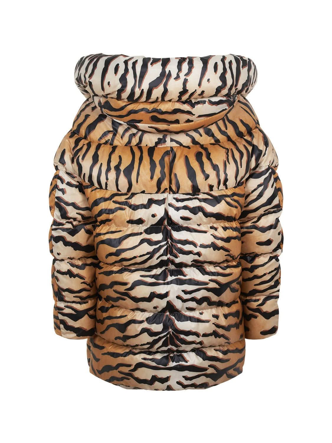 Tiger Print Puffer - Wear and Wander
