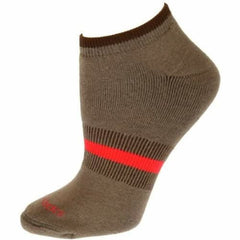 Tipped Cushioned Arch Support No Show Ankle Hi Performance Cotton - Wear and Wander