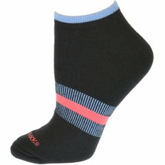 Tipped Cushioned Arch Support No Show Ankle Hi Performance Cotton - Wear and Wander