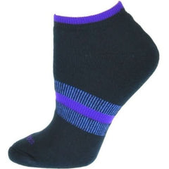 Tipped Cushioned Arch Support No Show Ankle Hi Performance Cotton - Wear and Wander