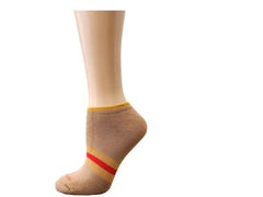 Tipped Cushioned Arch Support No Show Ankle Hi Performance Cotton - Wear and Wander