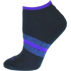 Tipped Cushioned Arch Support No Show Ankle Hi Performance Cotton - Wear and Wander