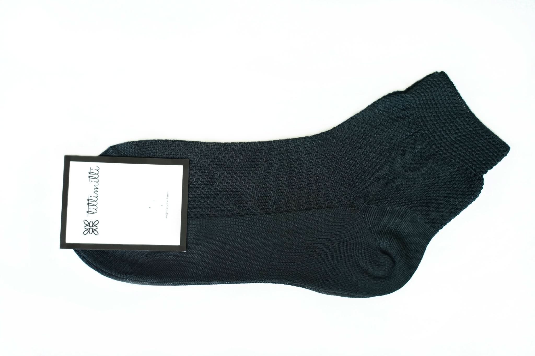 tittimitti 100% Organic Mercerized Cotton "Filo di Scozia" Women's - Wear and Wander