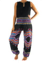 Tribal Harem Pants, Hippie Pants, Boho Pants, Festival Pants - Wear and Wander