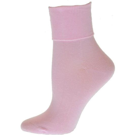 Turn Cuff Organic Cotton Seamless Toe 3 pair Pack | No Toe Seam Socks - Wear and Wander