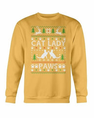 Ugly Cats Paw Sweatshirt - Wear and Wander