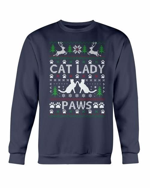 Ugly Cats Paw Sweatshirt - Wear and Wander