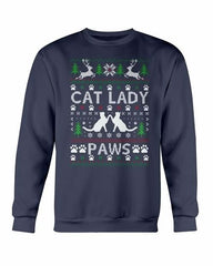 Ugly Cats Paw Sweatshirt - Wear and Wander