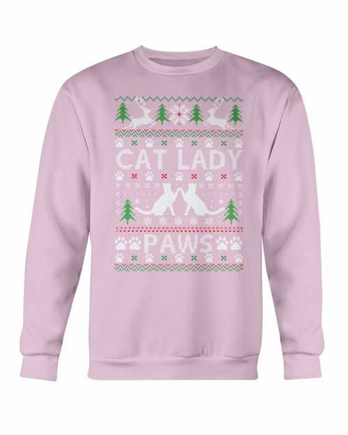 Ugly Cats Paw Sweatshirt - Wear and Wander