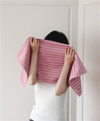 Ultra Soft Absorbent Retro Stripe Bath Towel - 100% Organic Cotton - Wear n Wander