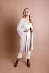 Ultra - Soft Luxe Mohair Knit Cardigan - Wear and Wander
