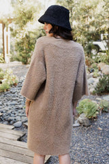 Ultra - Soft Luxe Mohair Knit Cardigan - Wear and Wander