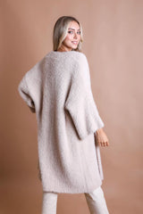 Ultra - Soft Luxe Mohair Knit Cardigan - Wear and Wander