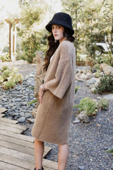 Ultra - Soft Luxe Mohair Knit Cardigan - Wear and Wander