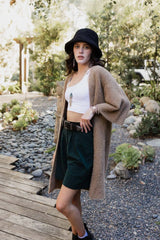 Ultra - Soft Luxe Mohair Knit Cardigan - Wear and Wander