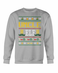 Uncle Elf Christmas Sweatshirt - Wear and Wander