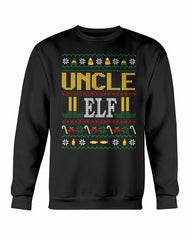 Uncle Elf Christmas Sweatshirt - Wear and Wander