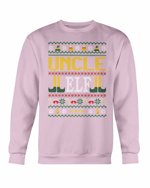 Uncle Elf Christmas Sweatshirt - Wear and Wander