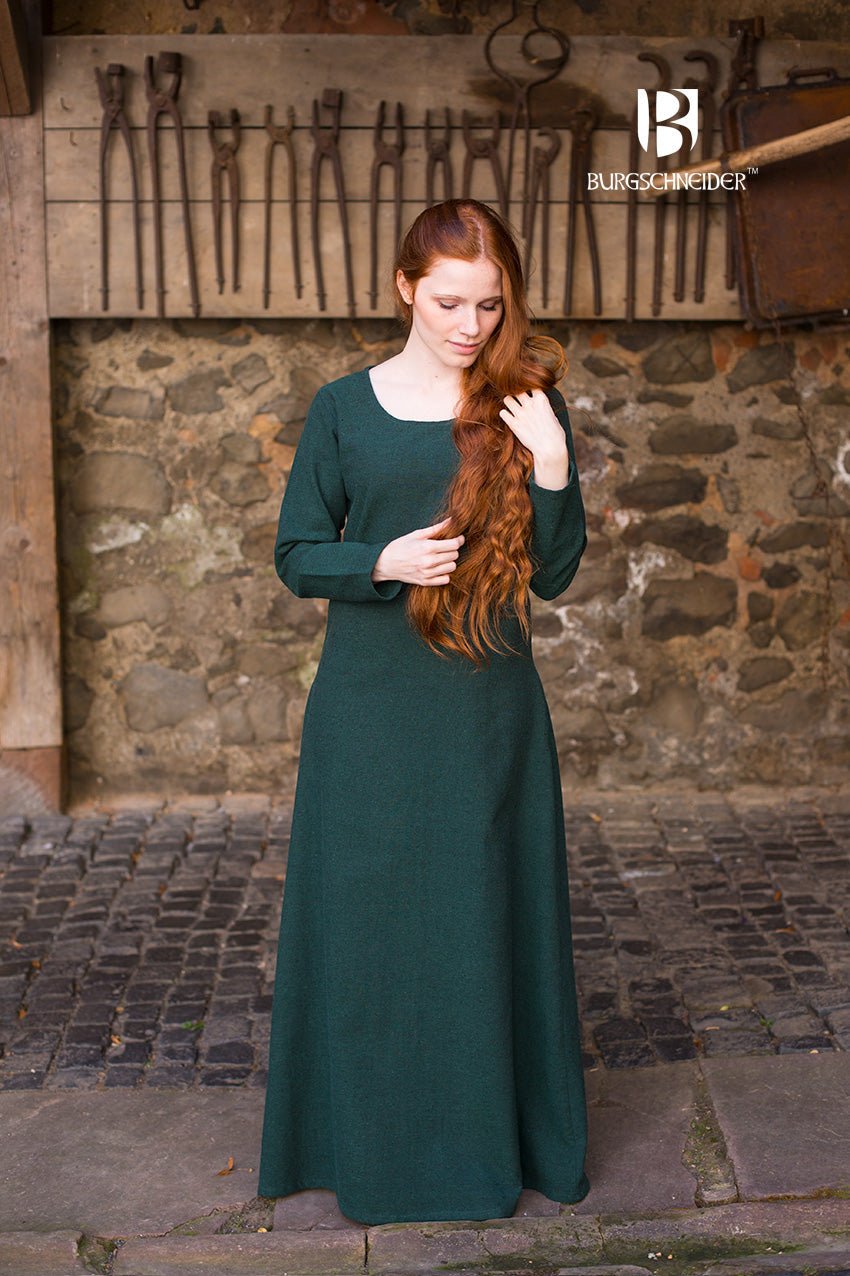 Under Dress Freya Green - Wear and Wander