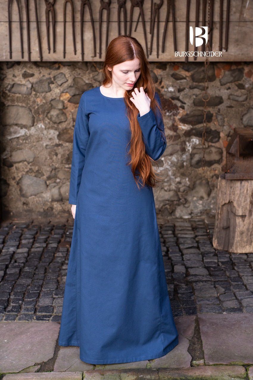 Under Dress Freya Woad Blue - Wear and Wander