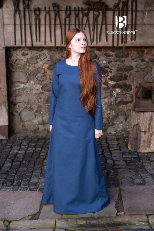 Under Dress Freya Woad Blue - Wear and Wander