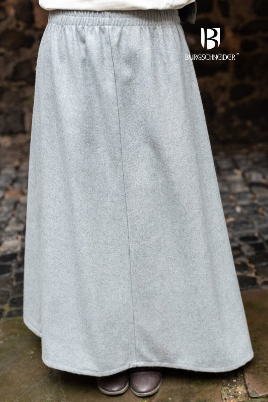 Underskirt Wool Cyria Grey - Wear and Wander