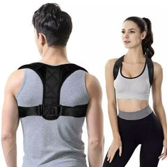 Unisex Adjustable Back Posture Corrector - Wear and Wander