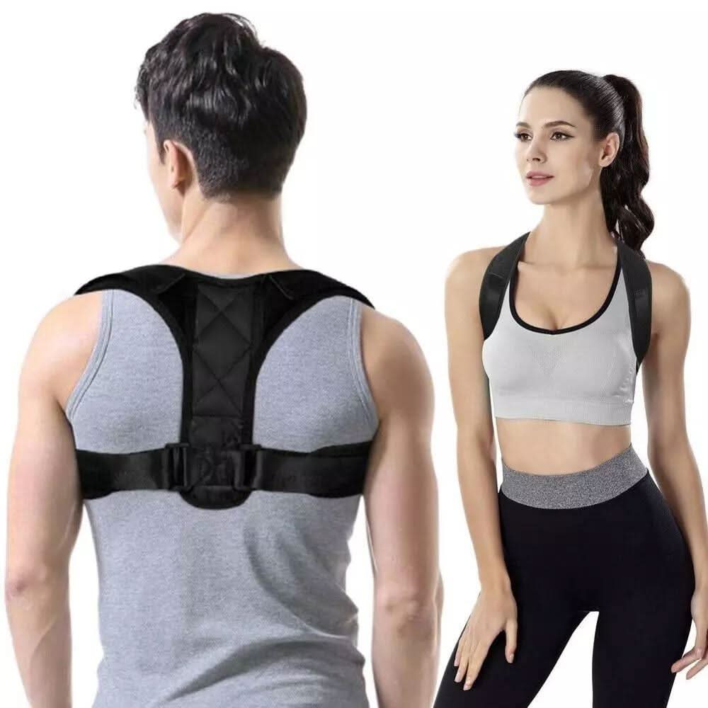 Unisex Adjustable Back Posture Corrector - Wear and Wander