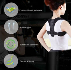 Unisex Adjustable Back Posture Corrector - Wear and Wander